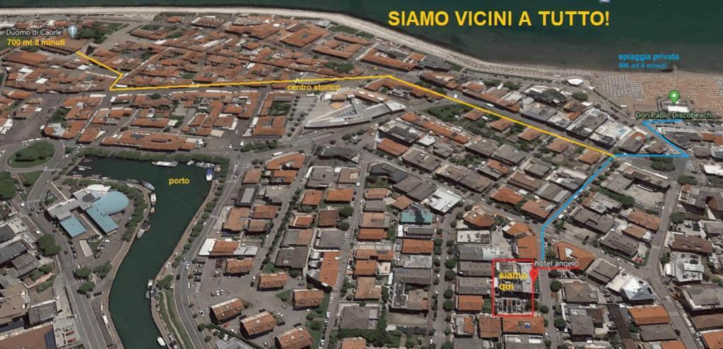 Hotel Angelo Caorle Bagian luar foto